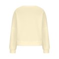 thumbnail image 5 of ICHUANYI Clearance Halloween Women Fashion Casual Print Round Neck Loose Long Sleeve Short Tops Blouse Hoodless Sweatshirts ICHUANYI "ICHUANYI", 5 of 5