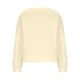 thumbnail image 4 of Halloween Mujer Moda Casual Estampado Cuello Redondo Suelto Manga Larga Tops Cortos Blusa Sin Capucha Sudaderas Pompotops FGAJ19088, 4 of 5