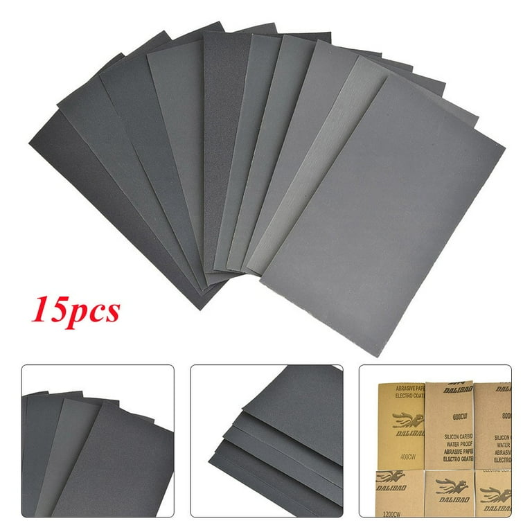 120200 Grit Sandpaper Variety Pack Perfect For Wood, 46 OFF