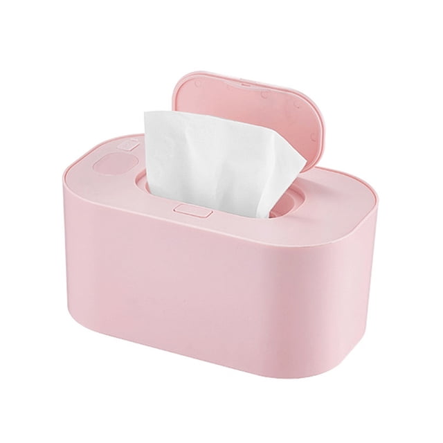 Calentador de toallitas para bebés Dispensador de toallitas de gran capacidad Comodidad y seguridad 3 niveles de calor