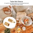 thumbnail image 2 of LEEYNEER 20 Pcs Copper Sets Alignment Pin Table Leaf Pin Dowel Aligner Sturdy Table Connectors Tabket Table Bolt Connector, 2 of 6