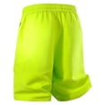thumbnail image 6 of cllios Men's Hiking Shorts Elastic Waist Drawstring Multi Pockets Quick Dry Cargo Shorts for Camping Fishing Outdoor Green XL, 6 of 10