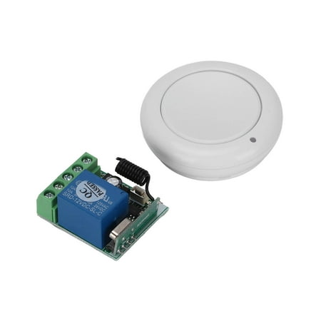 

Round Single Button Remote Control Convenient Round One-Button Remote Control For Electrical Appliances For Garage Doors Electronic Door