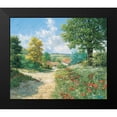thumbnail image 2 of Motz, Peter 23x20 Black Modern Framed Museum Art Print Titled - Springtime, 2 of 5