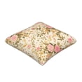 thumbnail image 3 of Multi-Size Linen Sofa Pillow Cover Invisible Zipper Open And Close Strong Use For Sofa Chair Garden Sofa Car Rose Gold Foil Leopard Print_1 16"X16", 3 of 7
