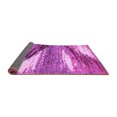 thumbnail image 2 of Ahgly Company Indoor Square Abstract Pink Modern Area Rugs, 4' Square, 2 of 4