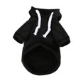 thumbnail image 4 of Sudadera con capucha para perros, sudadera con bolsillo, cómodo traje de vacaciones, suéter térmico para gatos, ropa cálida de invierno, ropa para 2xl, 4 of 8