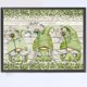 thumbnail image 1 of Cuadros Decorativos 5D bricolaje taladro redondo completo diamante pintura tres duendes Kit decoración del hogar arte Wdftyju de costura negro 4 estilos, 1 of 7