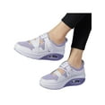 thumbnail image 3 of Colisha Women's Wide Width Walking Shoes with Adjustable Closures Air Cushion Sneakers for Elderly Diabetic Edema Swollen Feet, 3 of 4