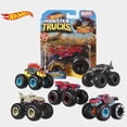 thumbnail image 3 of Vehículo fundido a presión Hot Wheels Monster Trucks Bigfoot Mega Wrex Bone Shaker Dodge Charger 1/64 Vevor, 3 of 3
