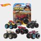 thumbnail image 3 of Vehículo fundido a presión Hot Wheels Monster Trucks Bigfoot Mega Wrex Bone Shaker Dodge Charger 1/64 Vevor, 3 of 3