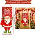 thumbnail image 1 of Adorno colgante de Navidad para puerta, decoración navideña para el hogar, Bandera de Navidad para puerta, Papá Noel, Feliz Año Nuevo, regalos 2023, 2024, 1 of 4