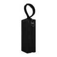 thumbnail image 2 of Bolsa compacta para guardar bálsamo labial, llavero, estuche ligero y duradero. Negro, 2 of 9
