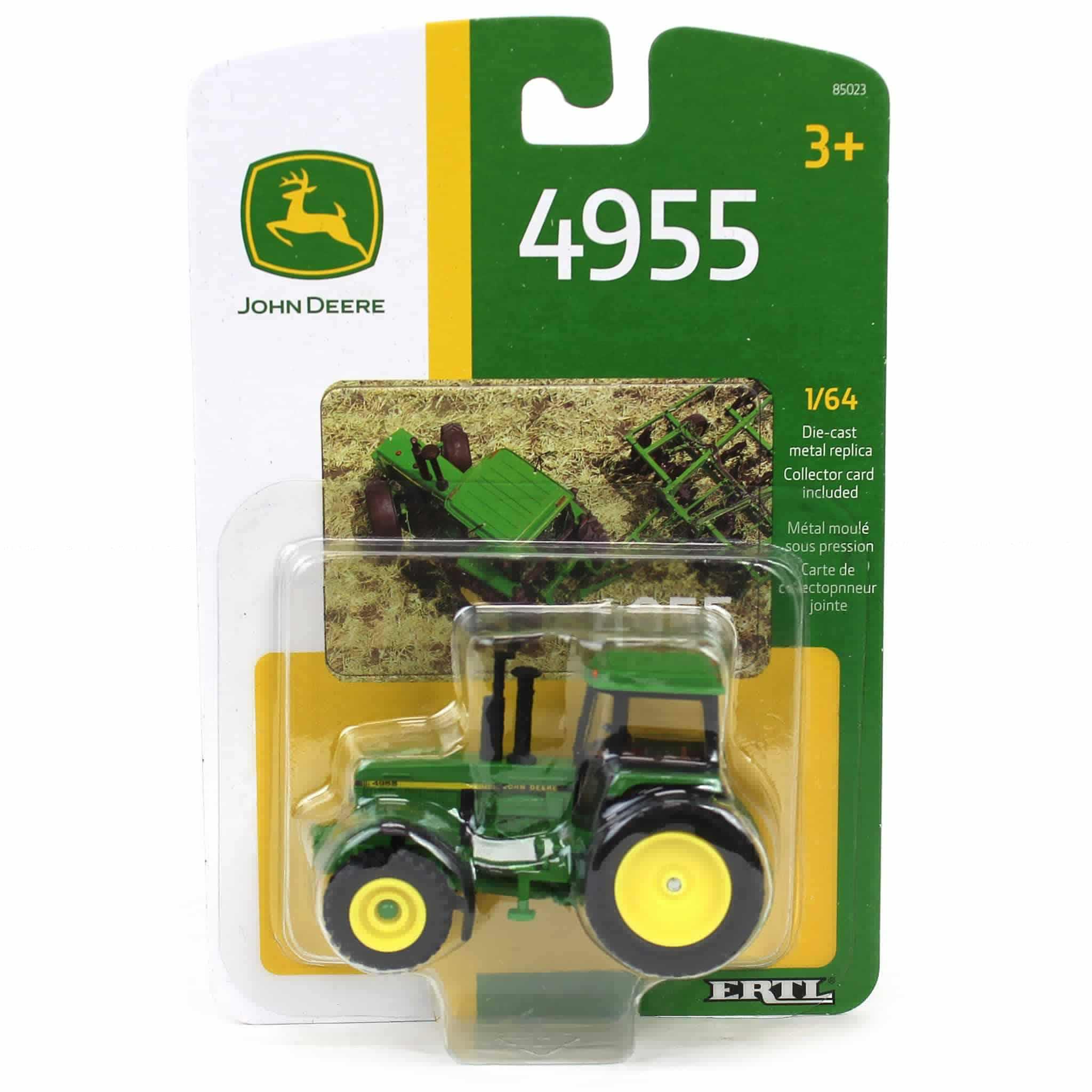 thumbnail image 4 of ERTL 1/64 John Deere 4955 Tractor Replica Play 85023, 4 of 4