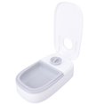 thumbnail image 1 of Automatic Pet Feeder Intelligent Design Timer for Dogs Cats Single Bowl High Toughness Plastic, 1 of 7