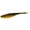 Brown back gold belly, variant on Yammee Soft Plastic Fork Tail Lures Swimbait Artificial Baits Fishing Jigs Lures