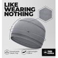 thumbnail image 6 of Tough Headwear Cooling Skull Cap Helmet Liner for Men - Motorcycle Skull Cap - Hard Hat Liner - Cycling Skull Cap for Women Dark Gray, 6 of 9