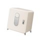 thumbnail image 4 of Caja de almacenamiento grande con cerradura, moderna caja organizadora de archivos de escritorio, papel seguro Blanco, 4 of 8