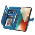 thumbnail image 5 of Funda billetera anti-golpes para GANGXUN Xiaomi Redmi Note 13 4G , ideal para día a día y trabajo, 5 of 5