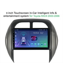 KESSOCCO 1 Set Car Stereo Radio for Toyota RAV4 2003-2006 9" 2G 32G Car-play