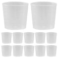thumbnail image 1 of FELTECHELECTR Vasos graduados de plástico de 30 ml, 25 unidades, escala medidora, recipiente transparente para mezclar pintura, tinte y resina epoxi., 1 of 7