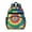Colorful Rainbow Tie, variant on Colorful Tie Dye Mandala Pattern Backpack for School,Cute School Bag,Schoolbag with Adjustable Shoulder Straps & Padded Back,15.25"x11.5"x5.25"