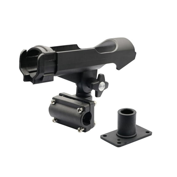 Fishing Rod Holder Adjustable Fishing Gear Truck Kayak Ground Fishing Tackle