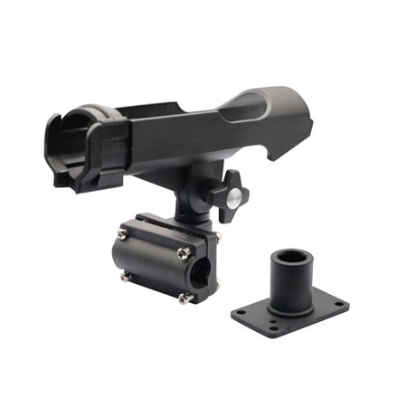 Fishing Rod Holder Adjustable Fishing Gear Truck Kayak Ground Fishing Tackle