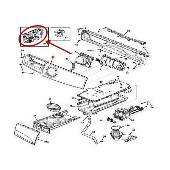 FRIGIDAIRE 5304519502 MAIN BOARD - GENUINE OEM PART
