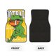 thumbnail image 2 of Fotbe T-Rex Playing Football Juego de 4 Tapetes para Auto con Estampado – Alfombrillas de Goma Reforzada, Diseño Antideslizante, Protección para Todo el Año – Vehículos, Autos, Camionetas y SUVs, 2 of 7