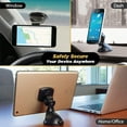 thumbnail image 6 of Scosche MAGWSM-SP MagicMount Magnetic Dash / Window Suction Cup Phone Mount Adjustable 360° Black, 6 of 11