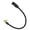 50cm, variant on YIGSECU 90 Degree Right Angled 1/8inch Cord Male to Male 3.5mm Balanced Interconnection Cable for Microphone