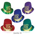 thumbnail image 6 of 25 Pack Beistle Gold Coast New Years Party Hi-Hats, 6 of 6