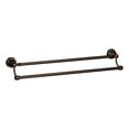 thumbnail image 3 of Moen DN3622ORB Inspirations 24-Inch Double Towel Bar, Oil Rubbed Bronze, 3 of 5