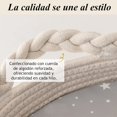 thumbnail image 5 of Cesta Cambi de Bebé para Tocador de Bebé, Cesta Moisés para Bebés, Cesta para Cambiar Pañales de Cuerda de Algodón con Cojín de Espuma Adicional, 5 of 5