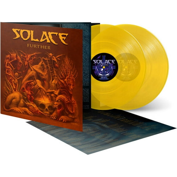 Solace - Further - Music & Performance - Vinyl