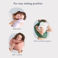thumbnail image 5 of Infinity Pillow - Home Travel Soft Neck Scarf Support Sleep (grey), 5 of 6