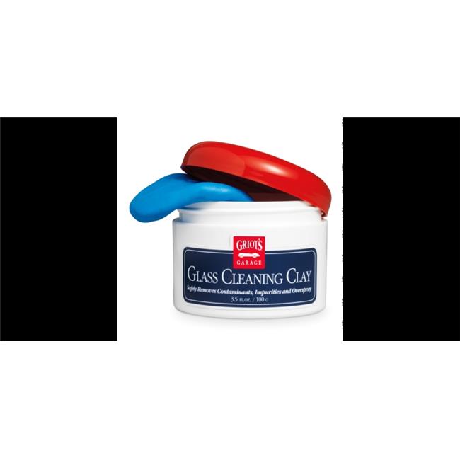 Griots Garage 11049 3 5 Oz Glass Cleaning Clay Walmart Com