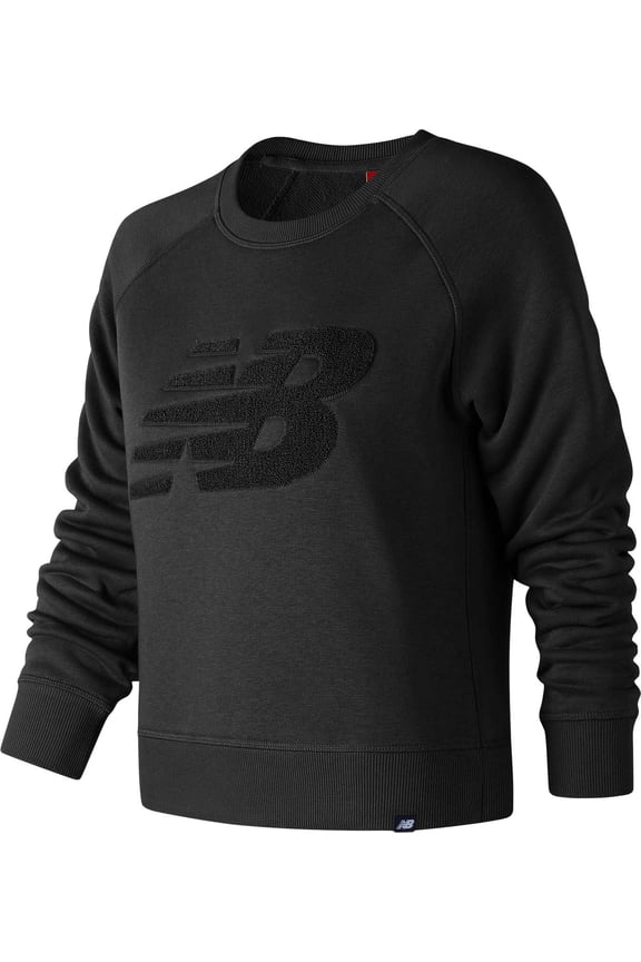 Women's Chenille Brushed Crew Pullover