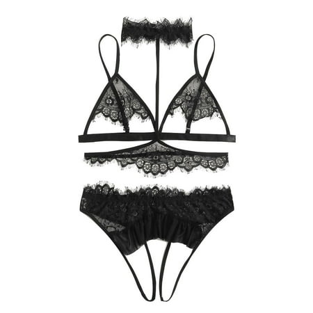 

Lace Pajamas Underwear Fashion Thong Nightdress Sleepwear Lingerie Women Sleepwear