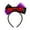 Blood tooth model, variant on Adult Cosplay Bowknot Shape Hairband Plastic Hair Hoop Makeup Masquerades Party Music Festivals Role Play Headpieces