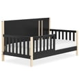 thumbnail image 2 of Dream On Me Soho Toddler Bed In Matte Black Vintage, 2 of 6