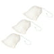thumbnail image 1 of Bolsas de algodón con cordón reutilizables amplia gama de aplicaciones Bolsas de algodón con cordón de fácil uso y alto rendimiento para empacar joyas para llevar billetera ANGGREK Otros, 1 of 8