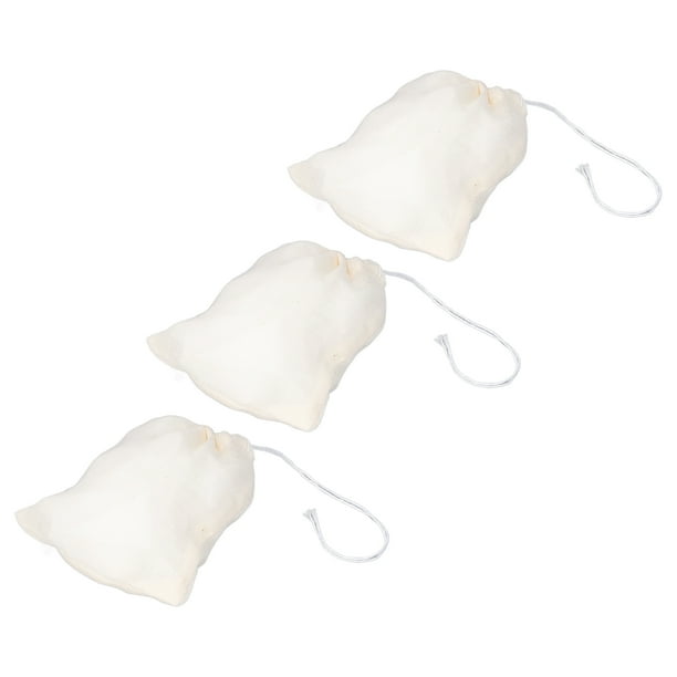 Bolsas de algodón con cordón reutilizables amplia gama de aplicaciones Bolsas de algodón con cordón de fácil uso y alto rendimiento para empacar joyas para llevar billetera ANGGREK Otros