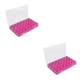 thumbnail image 2 of Ounissouiy Caja de almacenamiento de accesorios desmontables de 28 rejillas, caja de almacenamiento de cuentas de herramientas de diamantes de Type2 NO2, 2 of 6