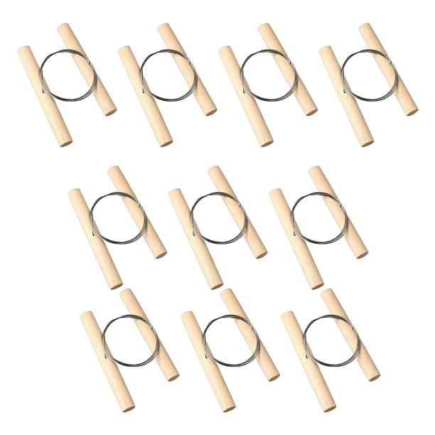 10 piezas de alambres cortadores de arcilla, herramientas de cerámica, herramienta de modelado de arcilla, suministros de bricolaje para manualidades,