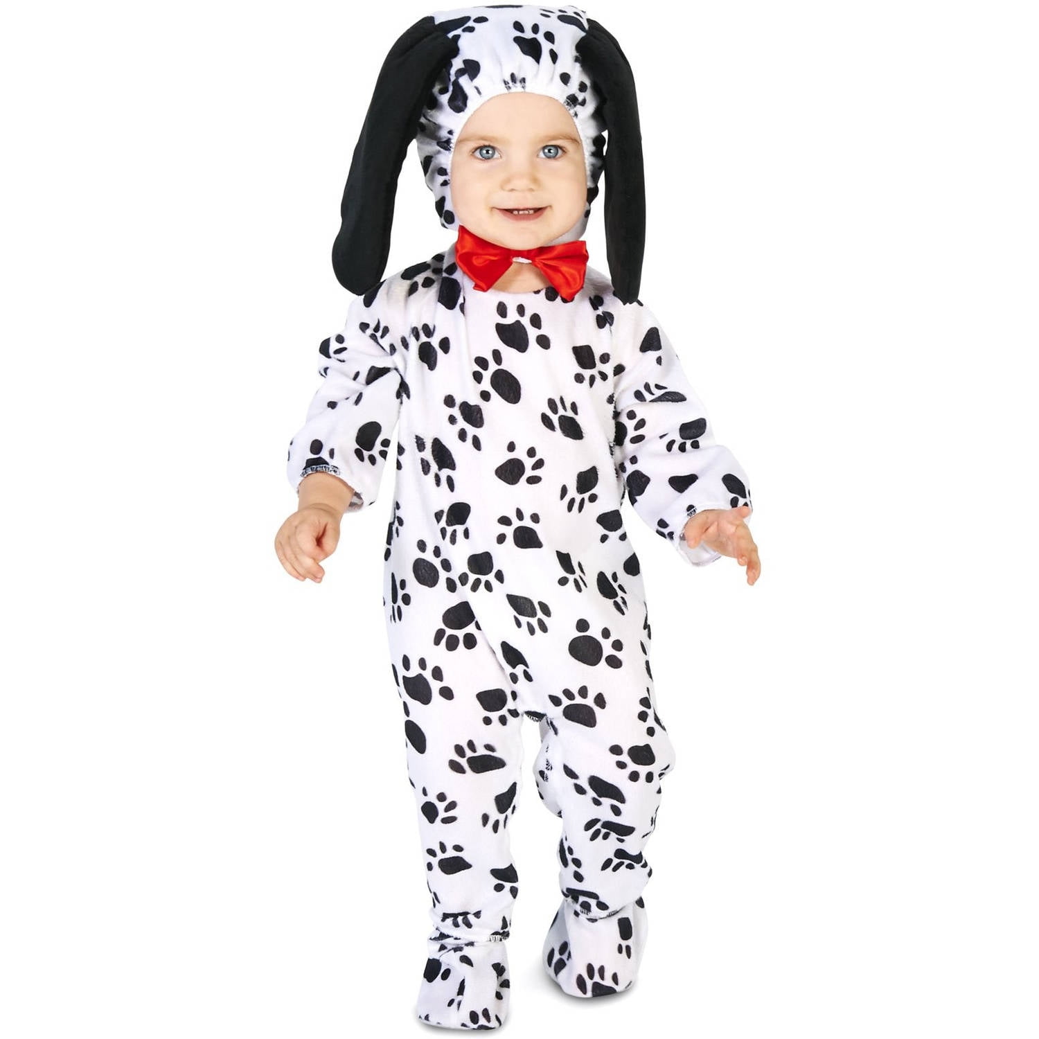 Dotty Dalmatian Pup Toddler Halloween Costume, Size 3T-4T - Walmart.com