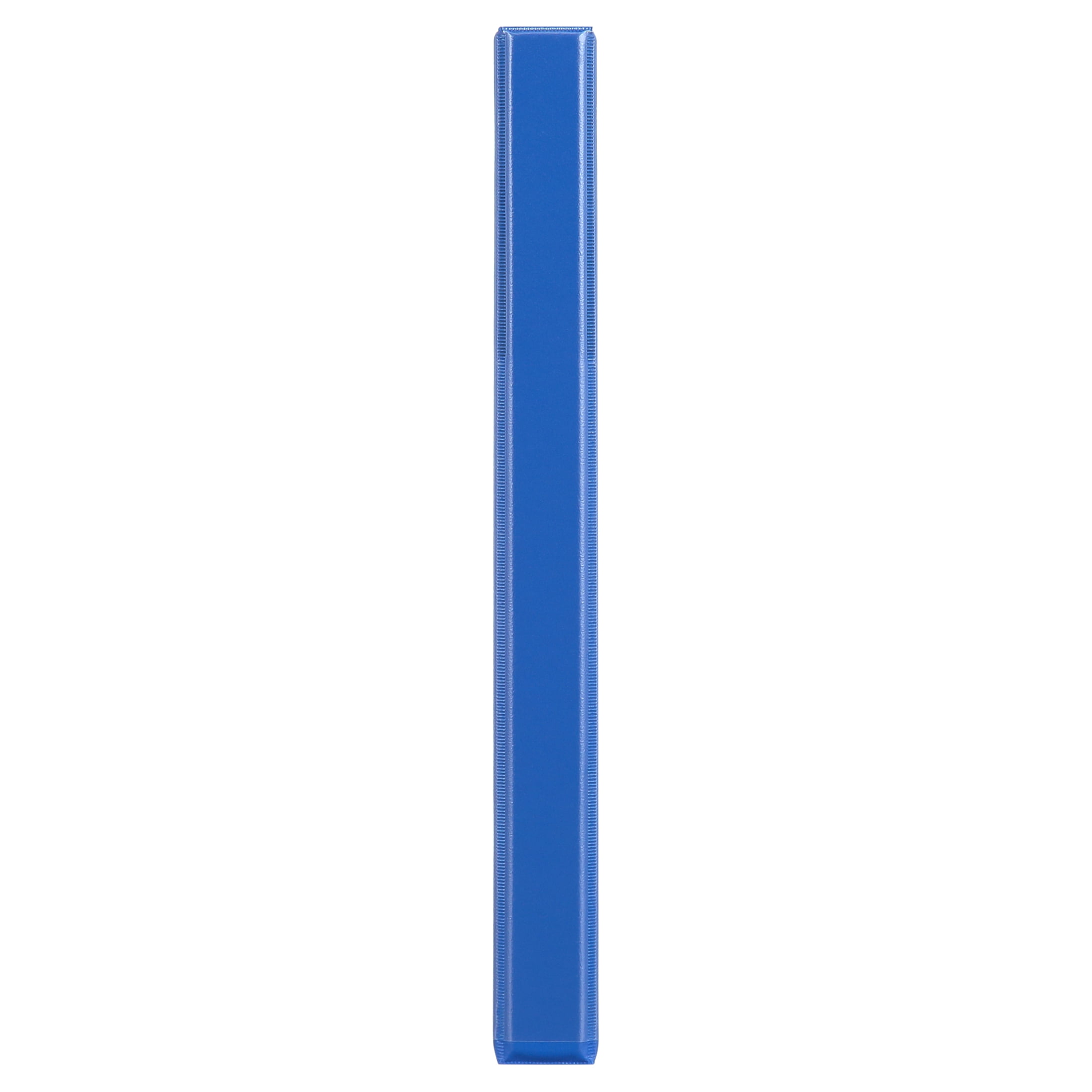 Pen + Gear 0.5 inch 3-Ring Durable View Binder,  Slant D-Ring,  Blue, 4 Pack