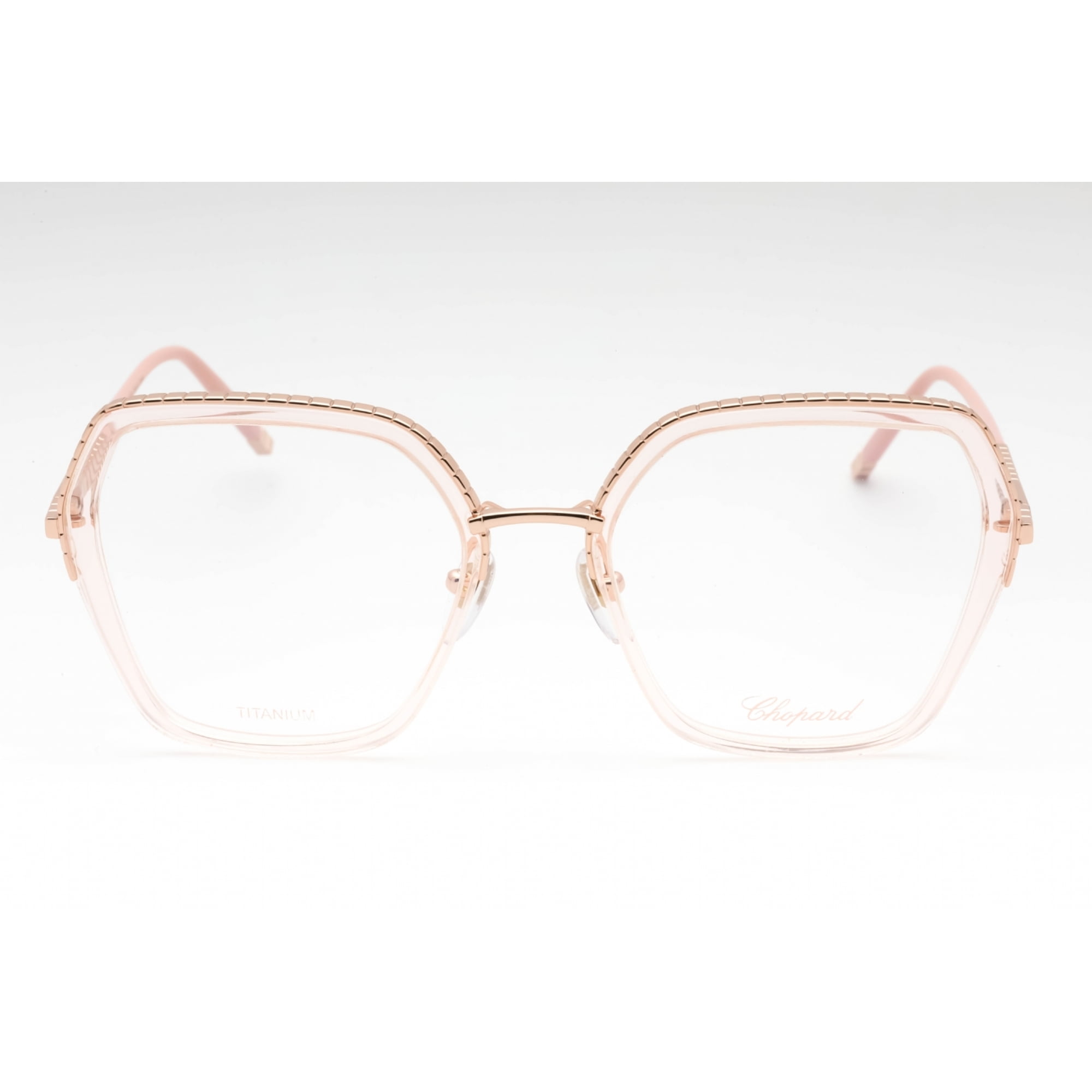 Chopard Demo Hexagonal Ladies Eyeglasses VCHG28M 08FC 53 - Walmart.com