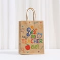 thumbnail image 4 of 12PCS Teacher Appreciation Party Gift Bags, Thank You Teacher Bags with Handles Party Favors Supplies, 4 of 7